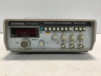Used GW INSTEK GFG-8020H Signal Generators Michigan US | Ideal Machinery #1317010