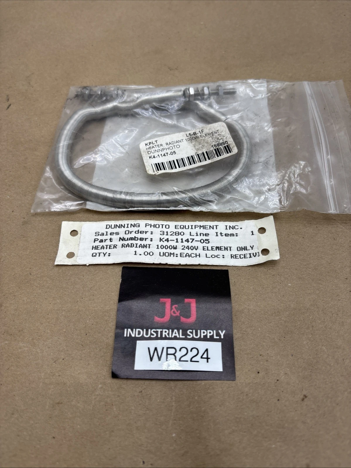 NEW Dunning Photo K4-1147-05