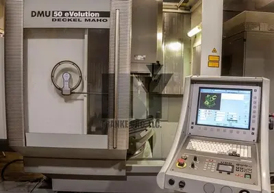 Used 2001 DMG MORI DMG-DMU 50 EVOLUTION Vertical Machining Centers (5-Axis or More) | FRANKE CNC, LLC #1382386