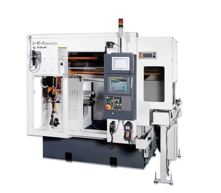 New | Build-to-Order FUJI Machine America HM-3400 CNC Lathes Texas US | Hillary Machinery #873930