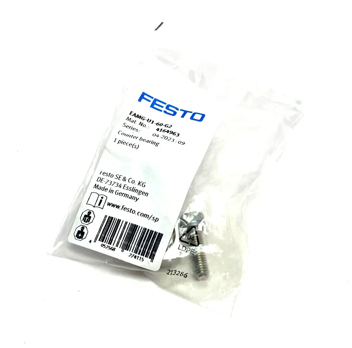 NEW FESTO COUNTER BEARING