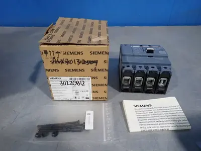 USED SIEMENS 3VA10634ED460AA0