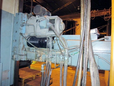 Used LUCAS 40T Horizontal Table Type Boring Mills Pennsylvania US | Hadanich Machine #1439213
