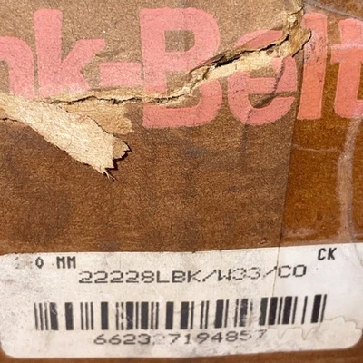 NEW LINK BELT 22228LBK/W33
