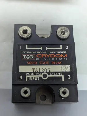New | in-Stock CRYDOM TA1205 Miscellaneous Equipment (Electrical & Power) | Surplus Asset Holdings #1196403