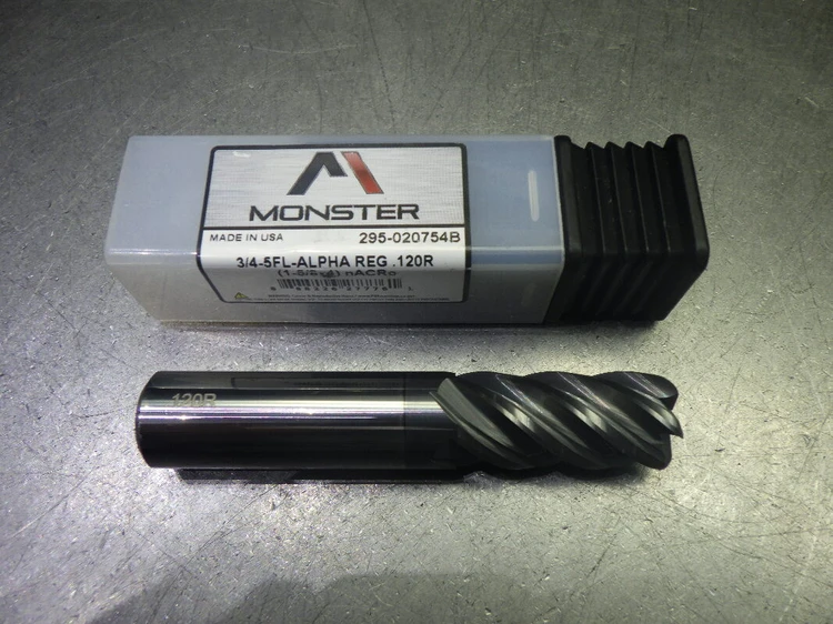 New | in-Stock MONSTER TOOL COMPANY _UNKNOWN_ Carbide Endmills Michigan US | Superior Machine & Tool Inc #806259