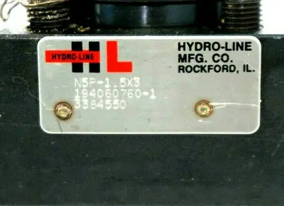 NEW HYDRO-LINE N5P 1.5X3 CYLINDER 194060760-1 N5P15X3