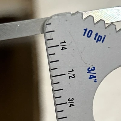 NEW TCI Precision Metals SB-0316-0125-12-12