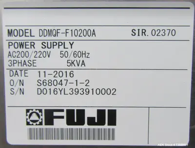 Used FUJI FW 3410/BA Flow Wrappers Illinois US | Aaron Equipment #1323203