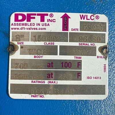 NEW DFT Inc 902O1B4A3