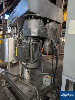 USED Scott Turbon Mixer 50 Gal Scott Turbon Mixer Planetary Mixer, Model DAV-50