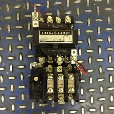 Used GENERAL ELECTRIC (G.E.) CR306A0 Starters Michigan US | Ideal Machinery #581855