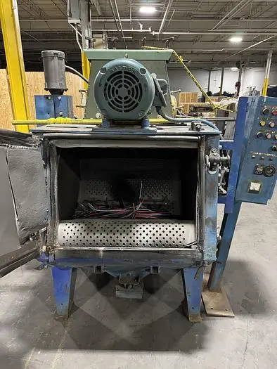 Used GOFF 3BB Blast Cleaning Ohio US | World Equipment and Machine Sales #393944