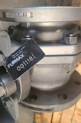 Kitz Stainless Steel Ball Valve CF8M 4-150 S14A H-PTFE 316 Actuator