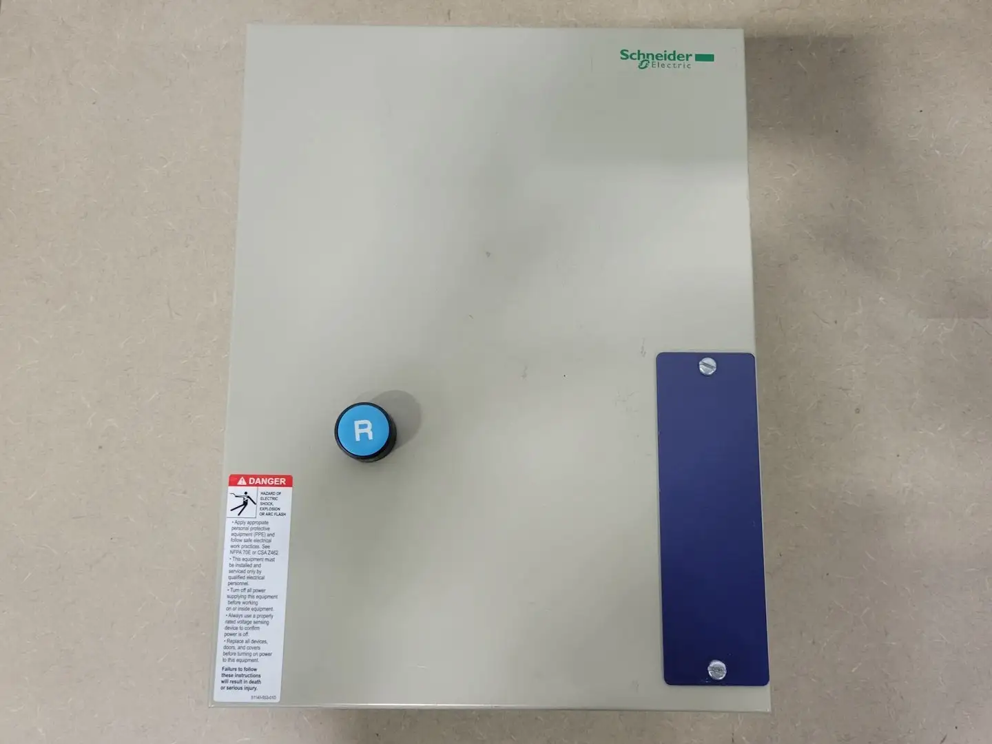 Used TELEMECANIQUE LE1D503A62 Switchgears British Columbia CA | Lenmark #239691