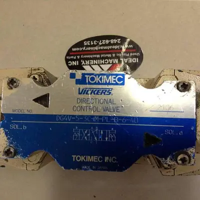 USED VICKERS DG4V53CMP-B640