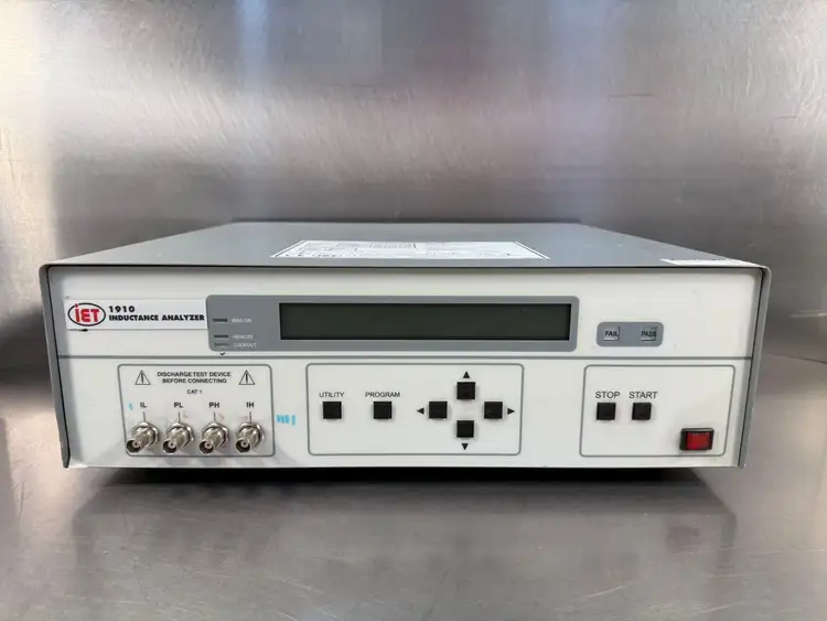 Used Iet _UNKNOWN_ Electrical Testers South Carolina US | Palmetto Automation #1153312