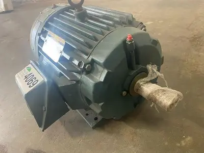 USED 2009 BALDOR-RELIANCE ECP83774T-5