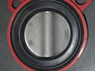 3" Butterfly Valve