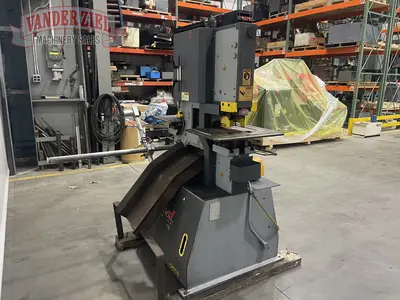 Used 2016 MARVEL MANUFACTURING MSIW66S Ironworkers Michigan US | Vander Ziel Machinery Sales #482658