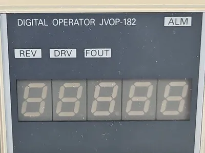 Yaskawa JVOP-182 Operating Keypad Rev A. Loc 2C