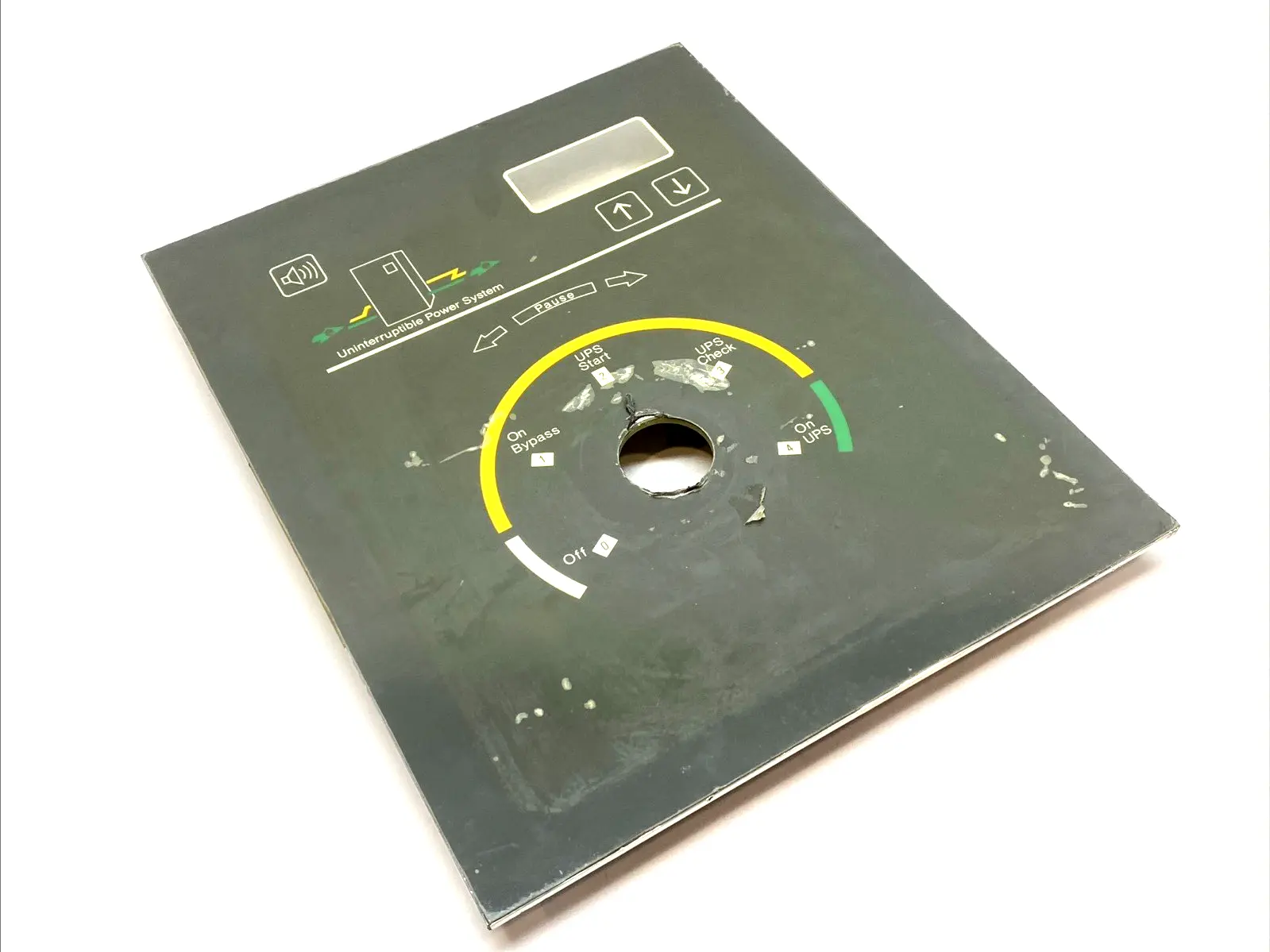 USED LIEBERT OPERATOR INTERFACE CONTROL PANEL