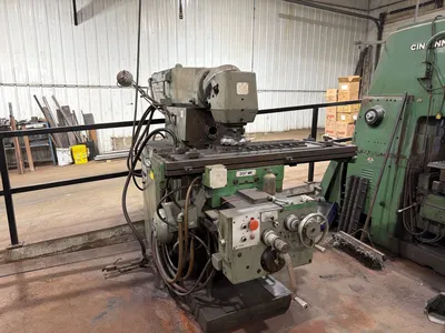 CINCINNATI MILACRON knee mills | ListingHippo (1)