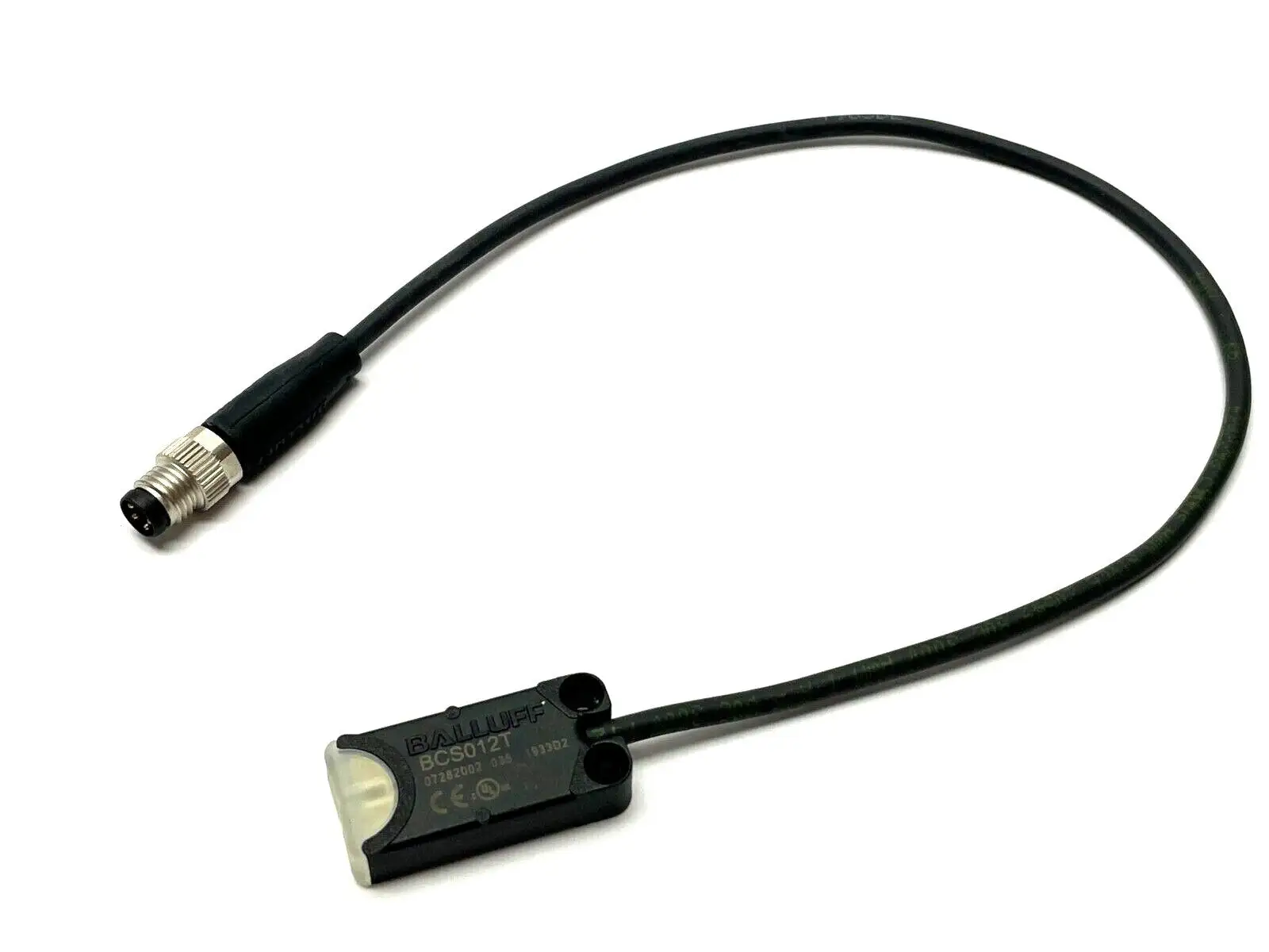 USED BALLUFF CAPACITIVE SENSOR, TEACHABLE SWITCHING DISTANCE, CUBIC VERSION