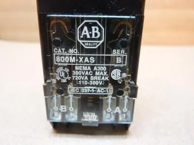 USED ALLEN BRADLEY 800MB-H31B SER A