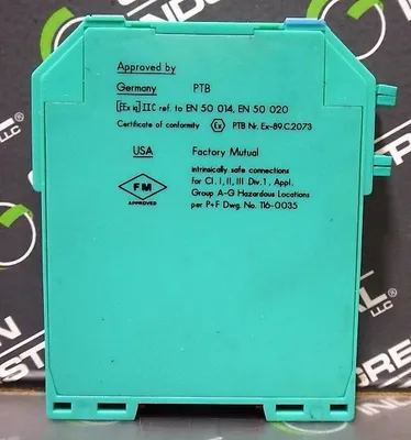 Pepperl+Fuchs KHD2-SS1/Ex2 Isolated Switch Amplifier Module 20652S Used