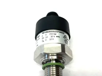 PBT-RB250SG1SSFVMC0Z, 6055045 | Sick PBT-RB250SG1SSFVMC0Z Pressure Sensor, 0-250bar, 6055045 - New Other