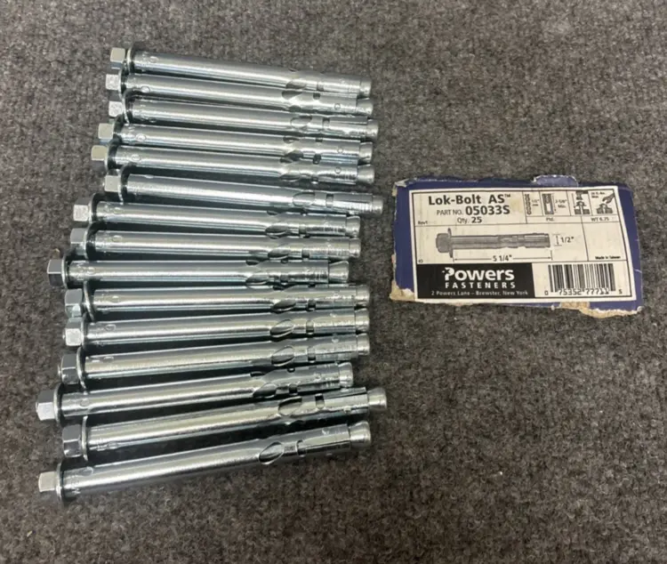 New | in-Stock Power Fasteners ["050335", "05033S"] Bolts California US | Davliegogo LLC #1705985