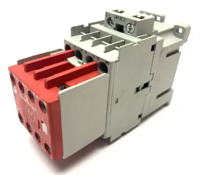 100S-C09EJ14C | Allen Bradley  Ser. A Guardmaster A04 Safety Contactor BROKEN TOP - For parts or not working