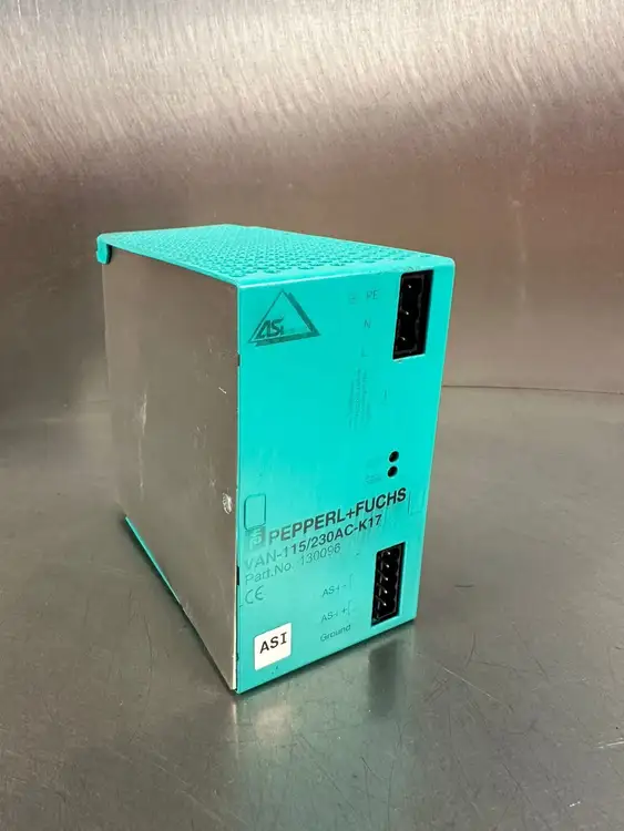 Used Pepperl+Fuchs _UNKNOWN_ DIN Rail Power Supplies South Carolina US | Palmetto Automation #1153089