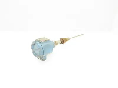 Rosemount 00644-1060-2001 Thermocouple 9" Probe Temperature Sensor 1/2" NPT