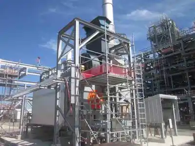 USED RENTECH BOILERS TYPE-D WATER TUBE