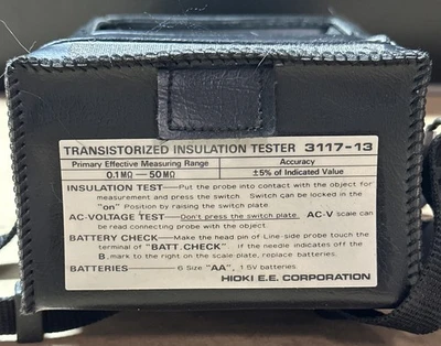 USED Hioki 3117-13