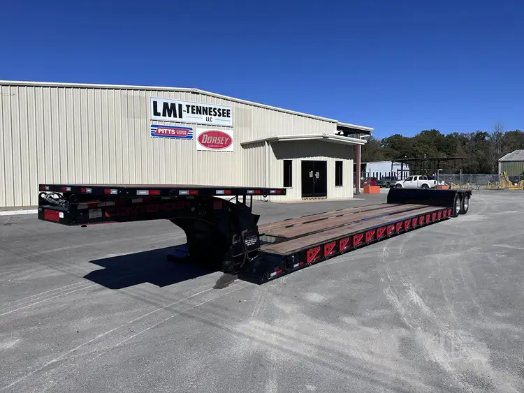 New | in-Stock 2026 PITTS _UNKNOWN_ Lowboy Trailers Tennessee US | LMI Tennessee LLC #1505057
