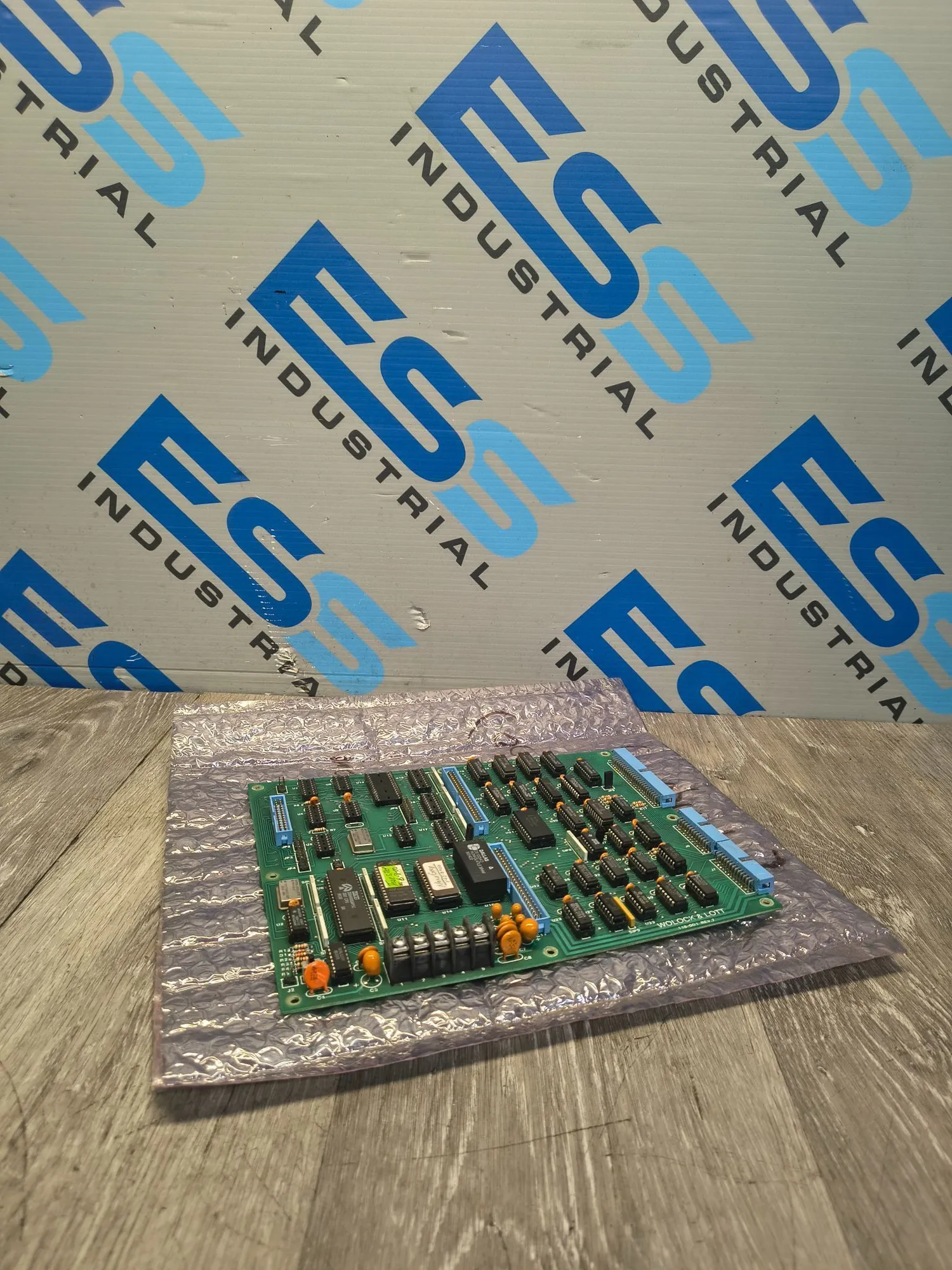 Used WOLOCK & LOTT 118-001 REV 7 Printed Circuit Board Equipment South Carolina US | ESS Industrial Equipment Sales #1465094