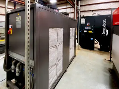 Used 2014 BYSTRONIC BYSPRINT PRO 3015 Laser Cutters Illinois US | Machine Factory Outlet #1263543