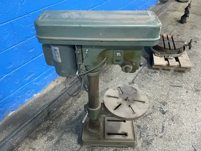 Used CHICAGO MACHINE TOOLS BI17 Heavy Duty & Sensitive Single Spindle Drills Ohio US | HGR 24 #1437837