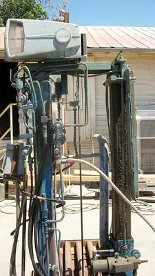 Filler, Drum, Crandell, Scale, Hydraulic, S/st, #S330010