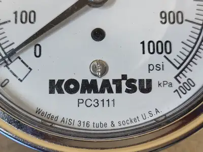 NEW KOMATSU PC3111