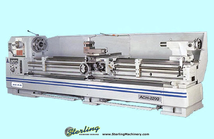New | in-Stock ACRA 2690ACH Engine Lathes California US | Sterling Machinery Exchange #1465536
