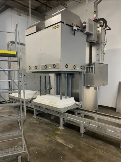 Used 2016 NABERTHERM HT775/16 LT DB200-2 Kiln & Calciner Furnaces California US | prairie ceramics #309219