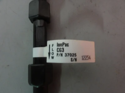 USED DIONEX IONPAC CG3
