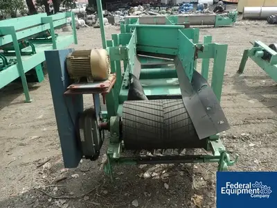 USED AutoWeigh 24" x 40' Auto Weight Trough Belt Conveyor