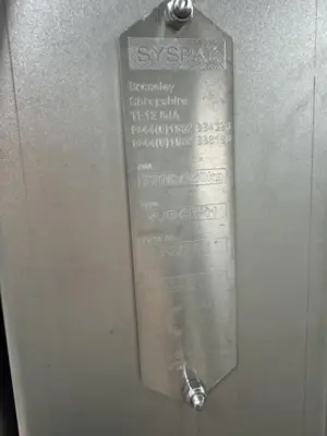 USED SYSPAL SCE-CR-01