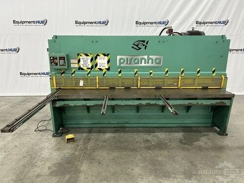 Used PIRANHA M1410 Power Squaring Shears (Inch) Georgia US | The Equipment Hub #1148002