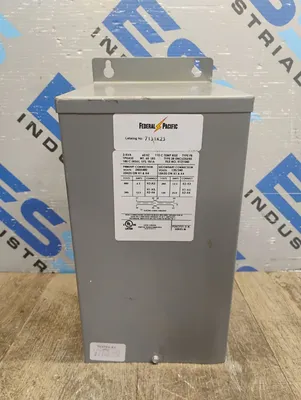 FEDERAL PACIFIC 7131K23 Electrical/PLC/Automation | ESS Industrial Equipment Sales (3)